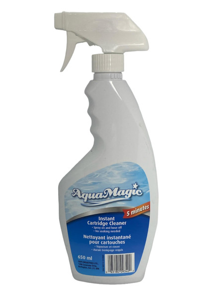 SpaBoss Instant Cartridge Cleaner 650ml hot tub product